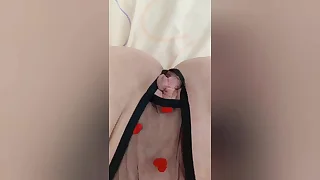 I brought my pussy to orgasm when I got home from order of the day