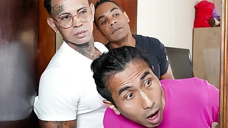 Meus Melhores amigos comeram minha Madrasta&comma; Parte 1